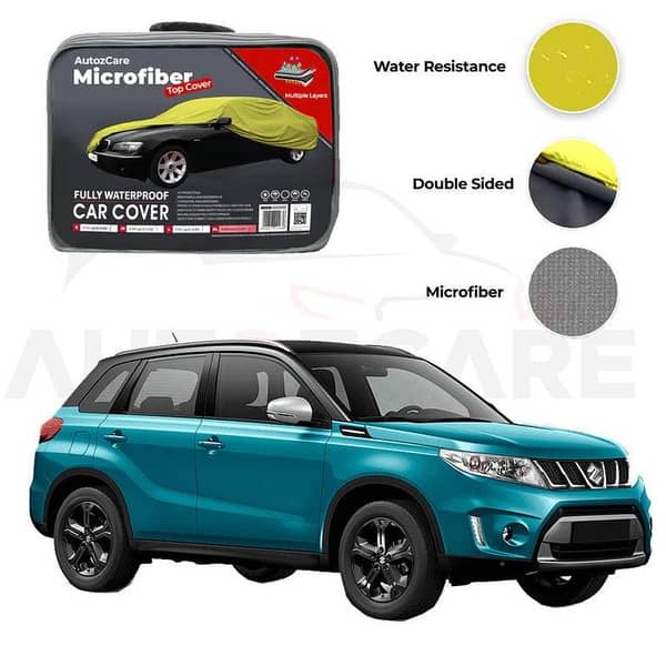 Microfiber Top Cover for Suzuki Vitara 2016-2022 Model