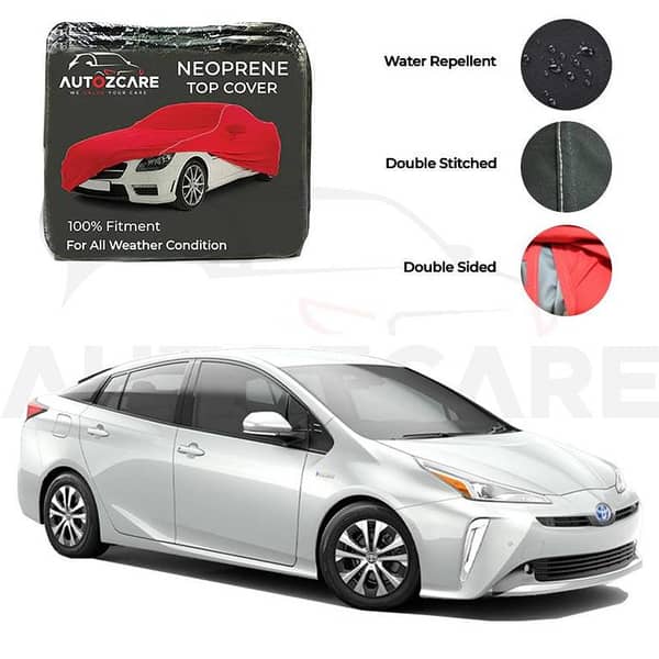 Toyota Prius Neoprene Car Cover for 2016-2022 Models