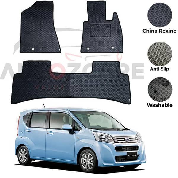 Daihatsu Move Subaru China Rexine Floor Mat 3PCS