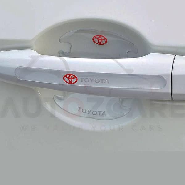 Transparent Stickers for Car Door Handle and Bowl Protection