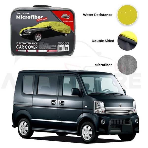 Suzuki Every Wagon Microfiber Car Cover for Models 2005-2014