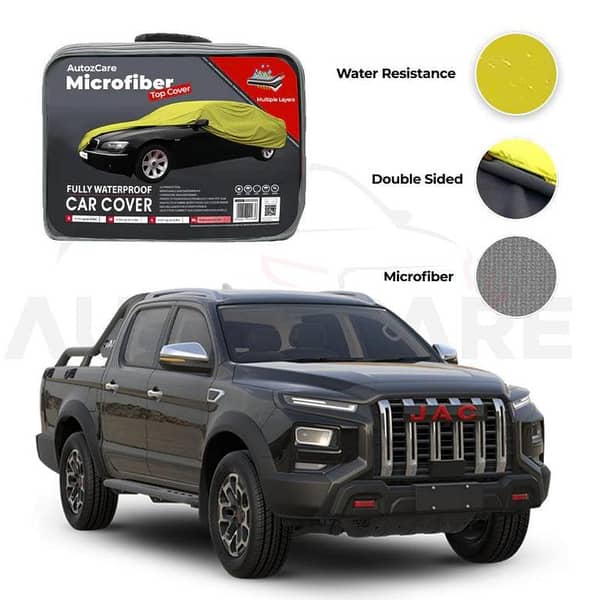 JAC T9 Microfiber Car Top Cover - Model 2025
