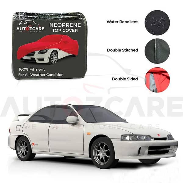 Honda Integra Neoprene Car Cover for 1993-2001 Models