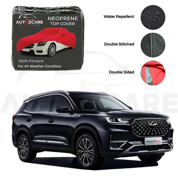 Chery Tiggo 8 Pro Neoprene Car Cover - 2022 to 2025 Models