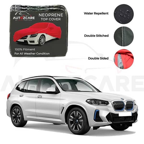 BMW iX3 Neoprene Car Cover for 2022-2025 Models