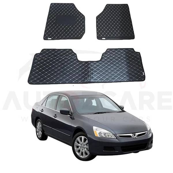 Honda CL-9 7D Custom Fit Floor Mats - Flat Style