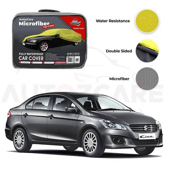 Suzuki Ciaz Microfiber Car Cover for 2017-2020 Models