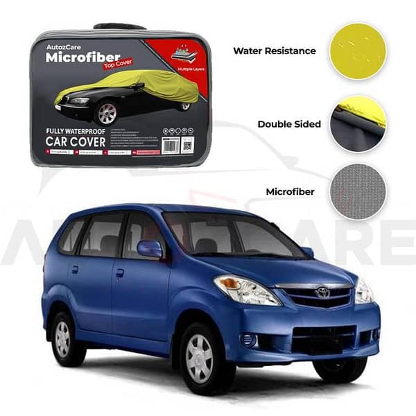 Toyota Avanza Microfiber Car Cover for All-Weather Protection