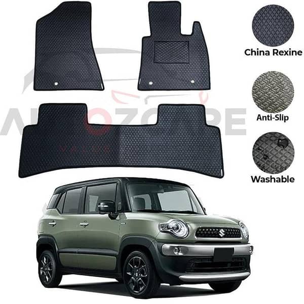 Suzuki XBee 2025 Model China Rexine Floor Mats Set of 4