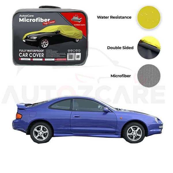 Toyota Celica Microfiber Car Top Cover - Model 1989-1993