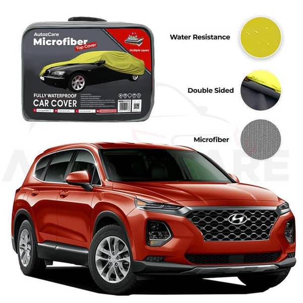 Hyundai Santa Fe Microfiber Car Cover for 2019-2025 Models