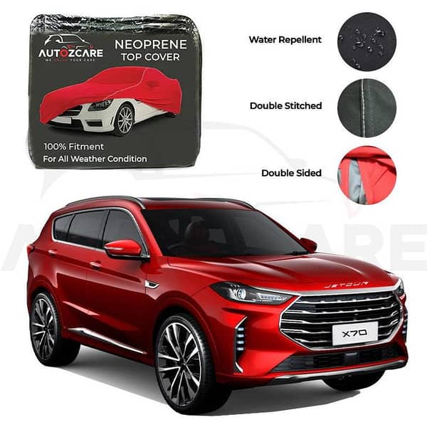 Jetour X70 Plus 2025 Neoprene Car Cover