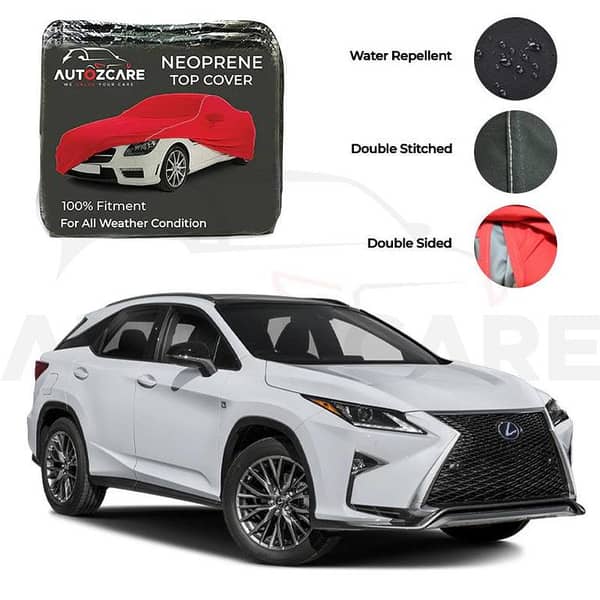 Lexus RX 450H Neoprene Car Cover for 2008-2022 Models