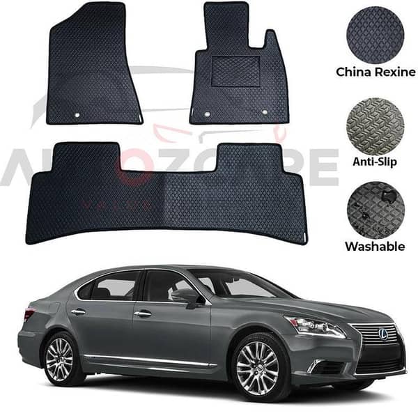 Lexus LS 600 Floor Mat in China Rexine for Model Years 2010-2025