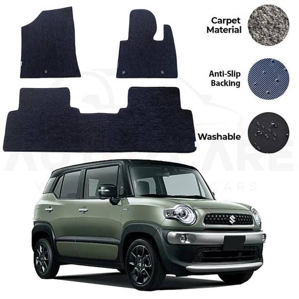 Suzuki XBee Genuine Fitting Carpet Floor Mat 4PCS - Model 2018-2025