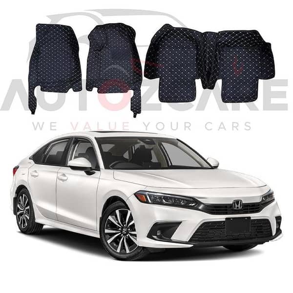 Honda Civic RS 7D Floor Mats - Model 2022-2025