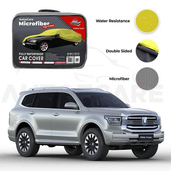 GWM Tank 500 Microfiber Car Cover for 2024-2025 Models