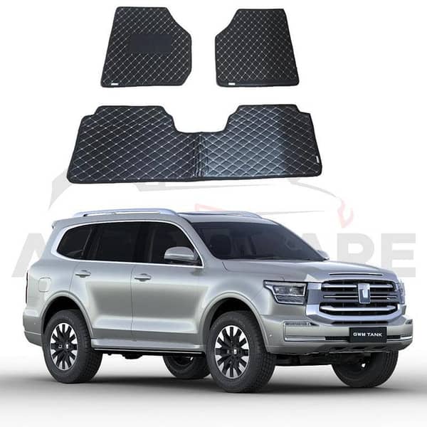 GWM Tank 500 7D Floor Mat ( Flat Style ) - Model 2024-2025