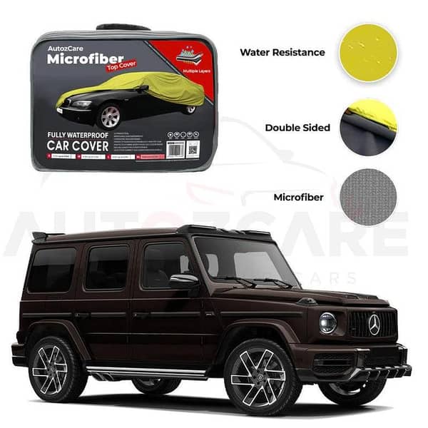 Mercedes G63 AMG Microfiber Car Top Cover - Model 2019-2025