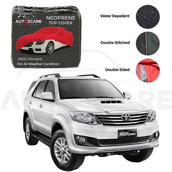 Toyota Fortuner Neoprene Top Cover for 2013-2016 Models