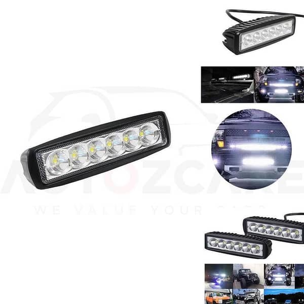 18W Spot LED Work Light Bar Driving Lamp Fog Off Road | SUV Car Boat Truck sportlight spotlight sport