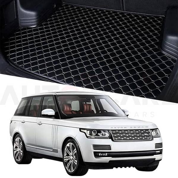 Mercedes AMG EQS 450 7D Custom Car Trunk Mat - Model 2021-2025