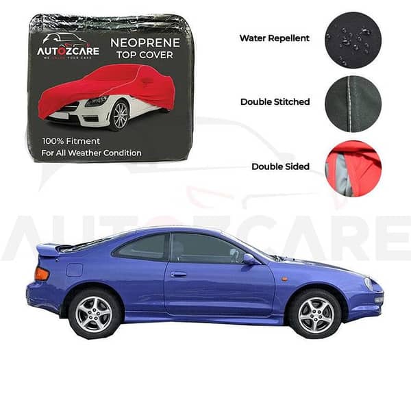 Toyota Celica Neoprene Top Cover - Model 1989-1993