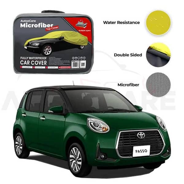 Toyota Passo Microfiber Car Cover, Waterproof - Designed for 2017-2025 Models