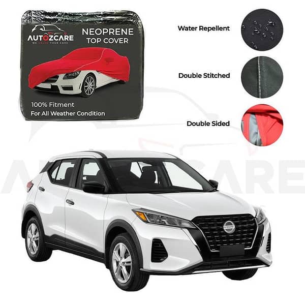 Nissan Kicks Neoprene Car Cover for 2016-2025 Models