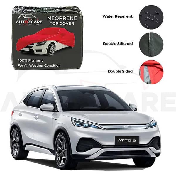 BYD ATTO 3 Neoprene Waterproof Car Cover for 2024-2025 Models
