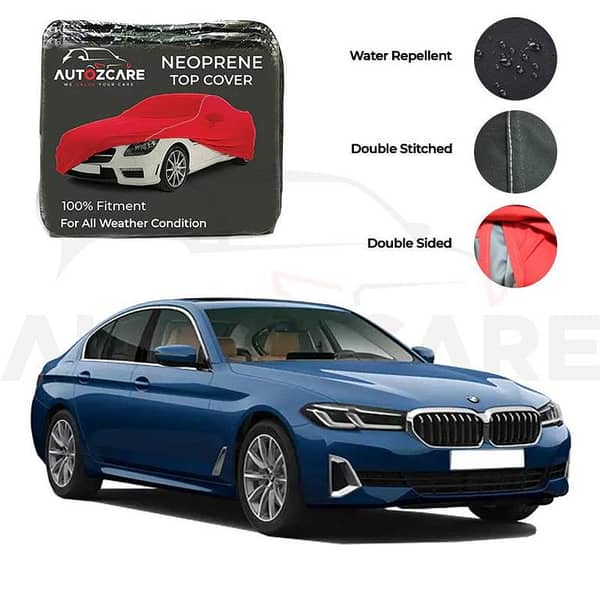 BMW 520/530 Neoprene Car Top Cover for 2018-2025 Models