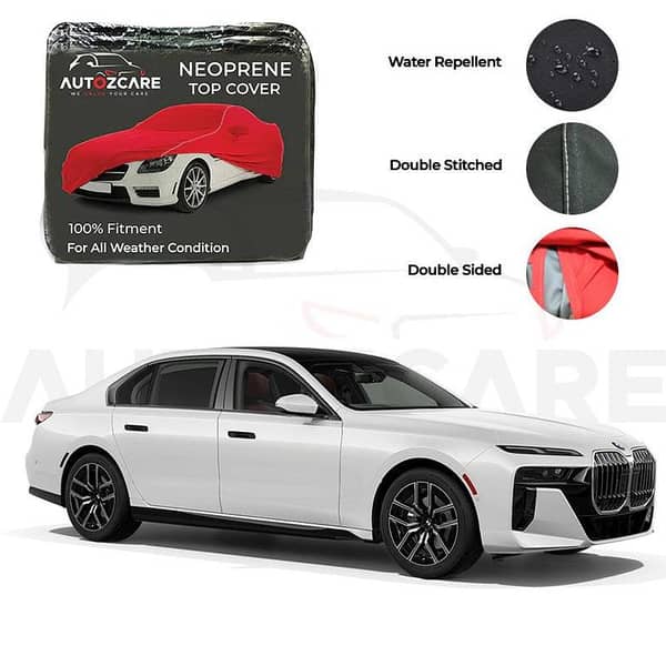 BMW 7 Series Neoprene Car Cover for 2023-2025 Models