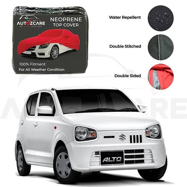 Suzuki Alto Neoprene Cover for 2019-2025 Models
