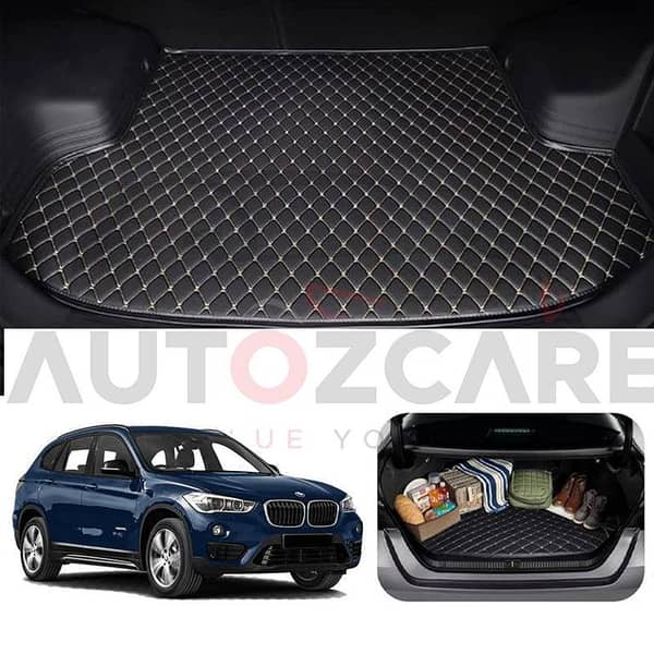 BMW X1 7D Custom Car Trunk Mat - Model 2016-2025