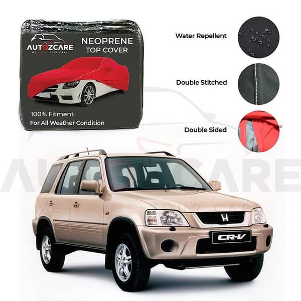Honda CR-V Neoprene Top Cover - Model 1997-2001