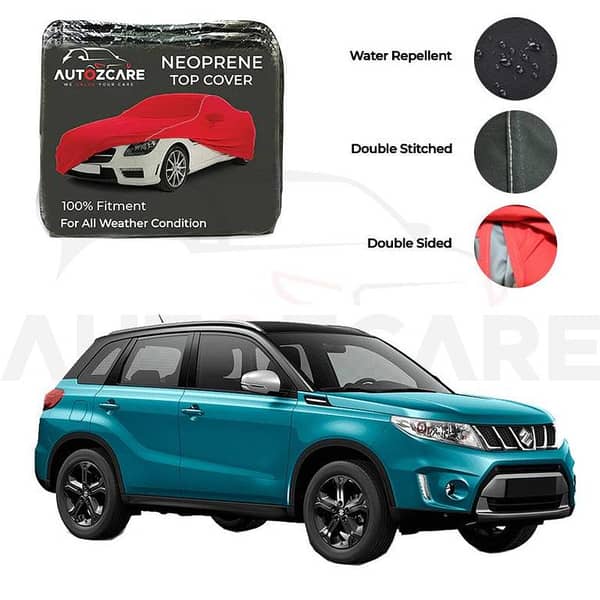 Suzuki Vitara Neoprene Car Top Cover for 2016-2022 Models