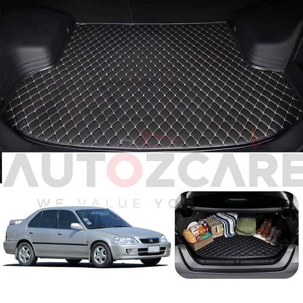Honda City 7D Custom Car Trunk Mat - Model 1998-2002