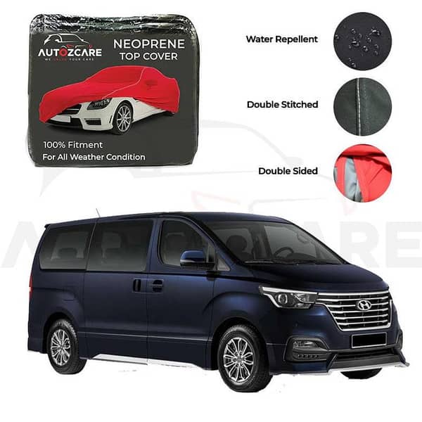 Hyundai Grand Starex Neoprene Cover for Models 2019 to 2022