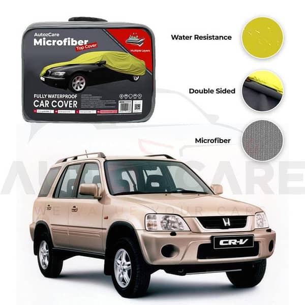 Honda CR-V Microfiber Car Cover (1997-2001) - Waterproof and Custom Fit