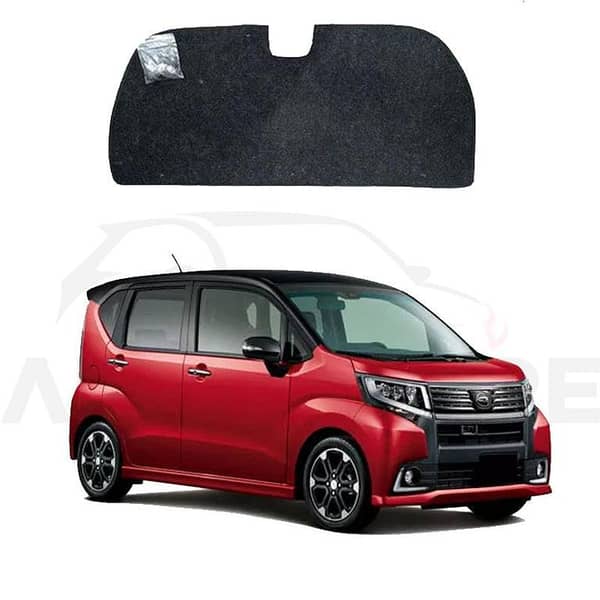 Daihatsu Move Trunk Mat Protector - Compatible with Model Years 2014-2023