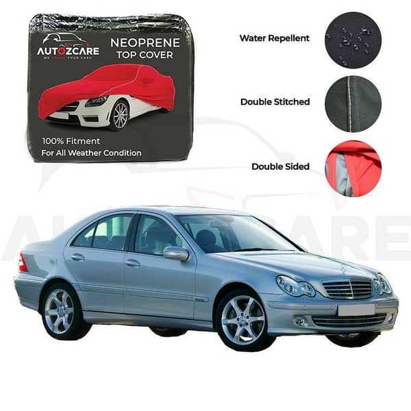 Mercedes C180 Neoprene Car Cover for 2001-2007 Models