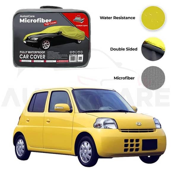 Daihatsu Esse Microfiber Car Cover for 2005-2011 Models