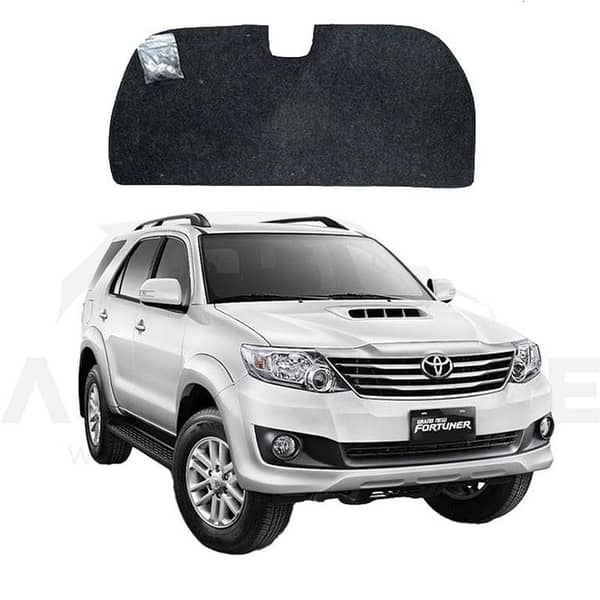 Toyota Fortuner Trunk Protector (Namda) for 2013-2016 Models