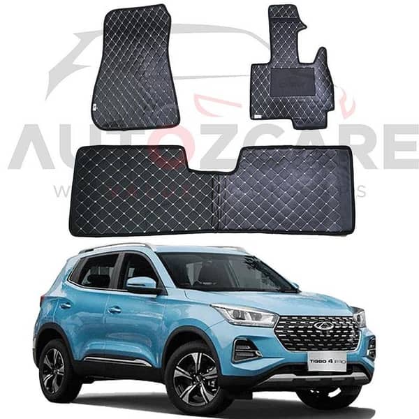 Chery Tiggo 4 Pro 7D Floor Mats - Model 2022-2025