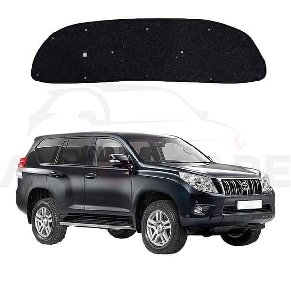 Toyota Prado FJ150/FJ160 Bonnet Protector and Namda for 2009-2025 Models