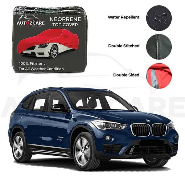 BMW X1 Neoprene Car Cover for Model Years 2016-2025