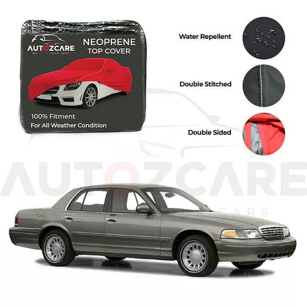 Toyota Crown Neoprene Top Cover - Model 1999-2003