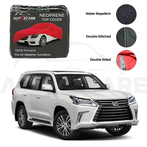Lexus LX 570 Neoprene Waterproof Car Cover for Models 2007 to 2021