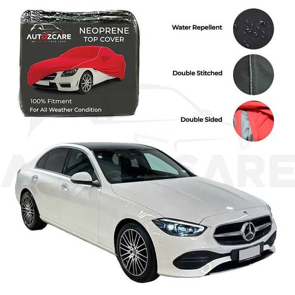 Mercedes C200 Neoprene Car Top Cover for 2022-2025 Models