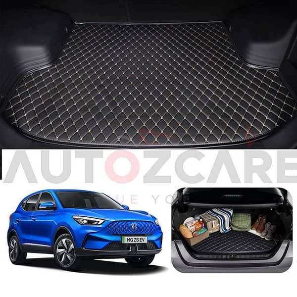 MG ZS EV 2021-2025 Custom Trunk Mat